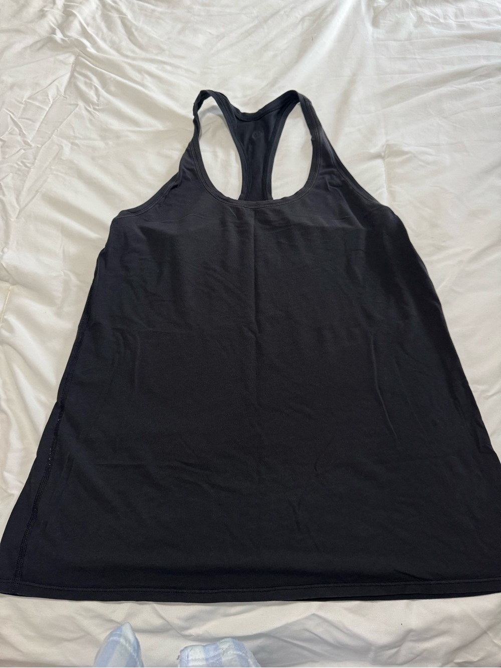 lululemon athletica Black Racerback Tank